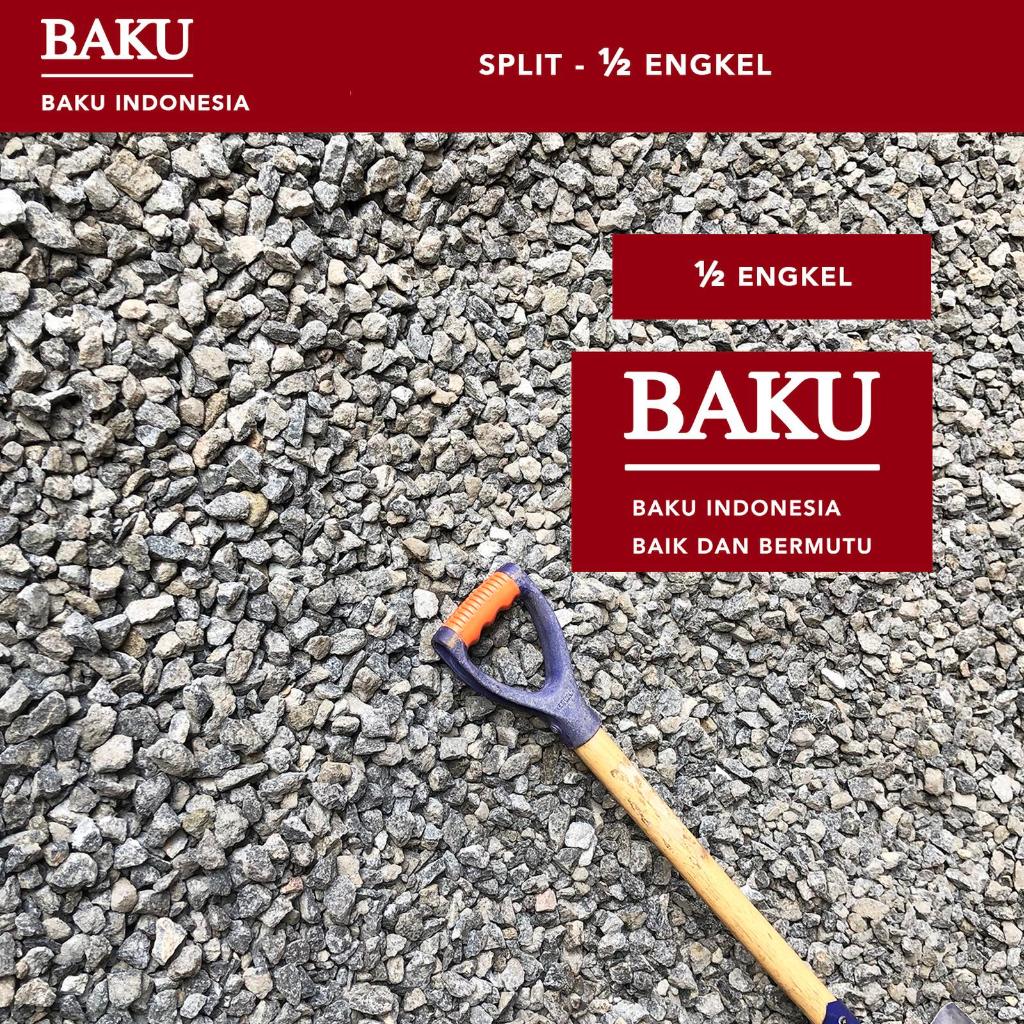 Batu Split 1/2 Engkel / Batu Split Cor