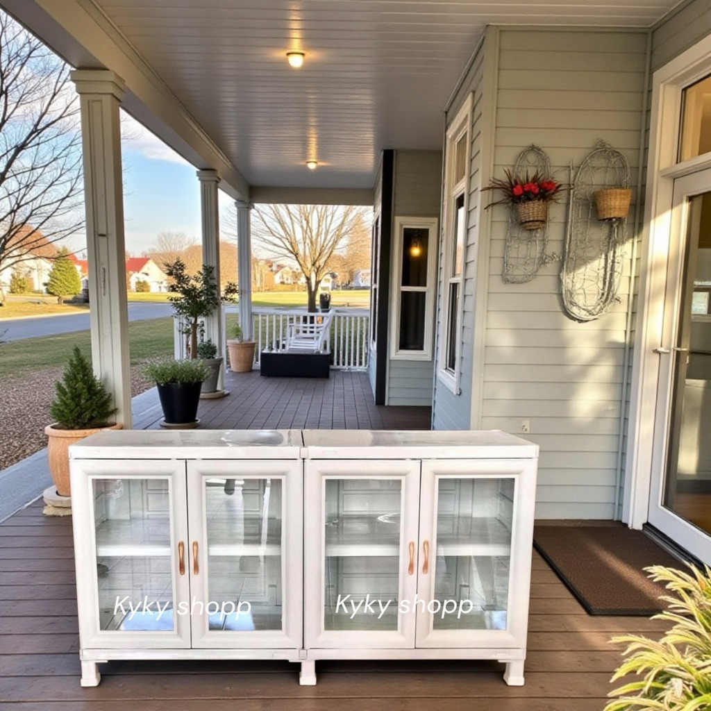 Lemari plastik napolly meja tv cabrofet 424h meja tv rak buku