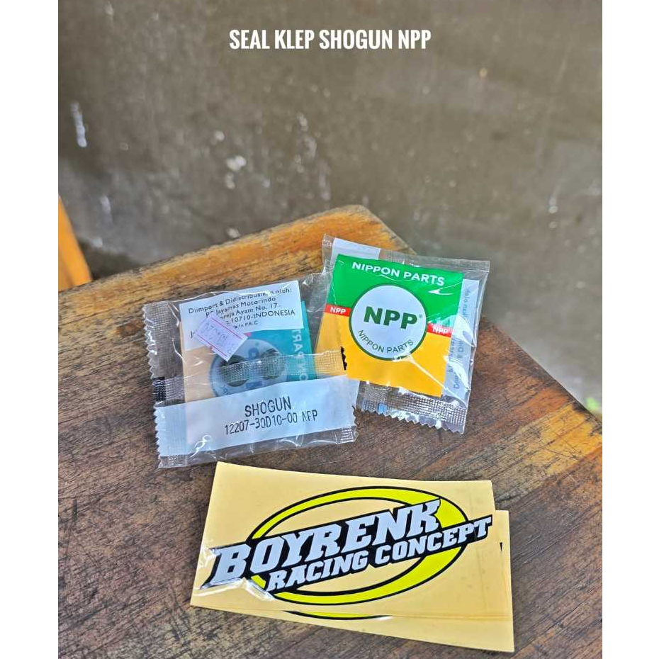 SEAL KLEP NPP SHOGUN 110 SMASH SPIN THUNDER 125 SMASH NEW SHOGUN SP 125 SKYWAVE AXELO HAYATE SKYWAVE