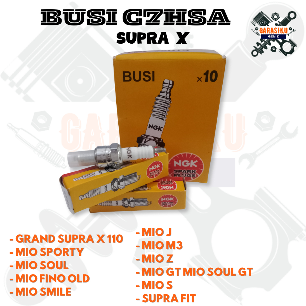 Busi supra Ori - Busi NGK C7HSA original premium