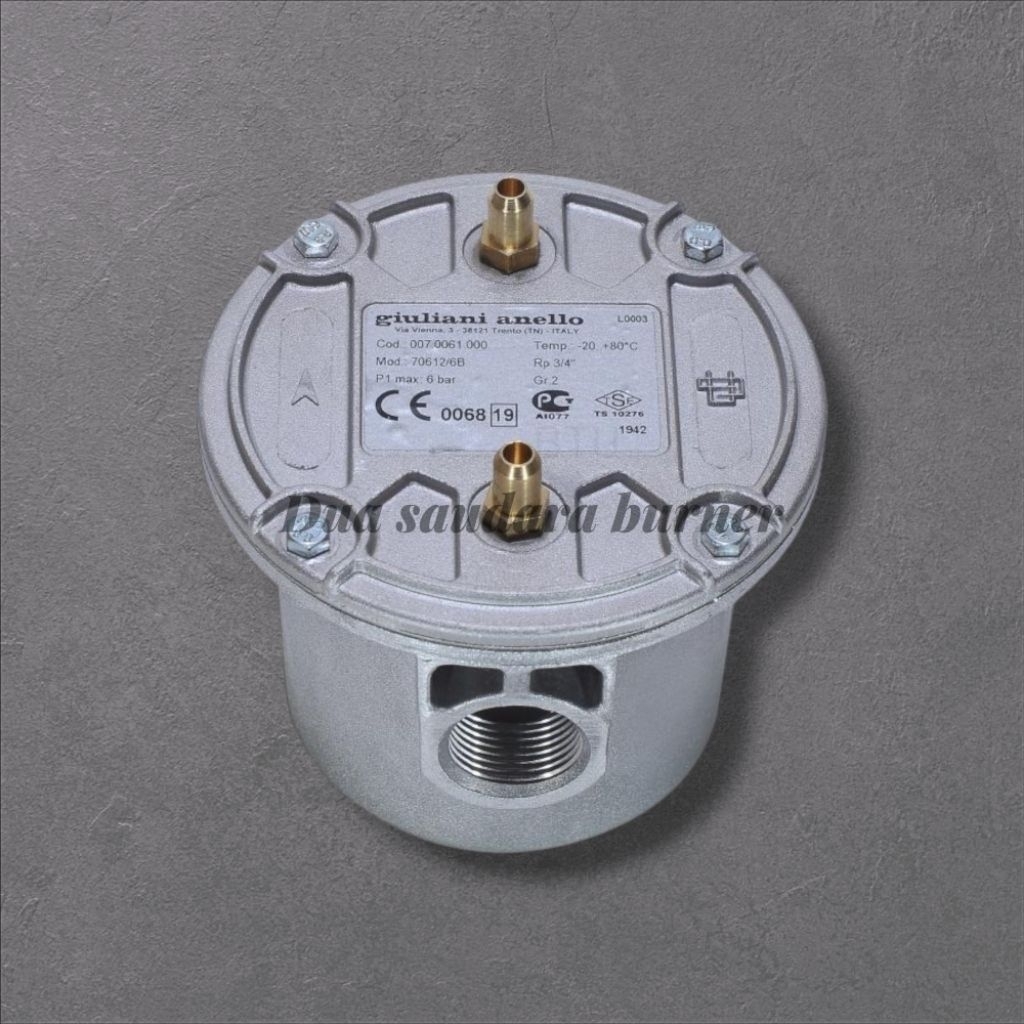 Gas Filter 70612/6B GIULIANI ANELLO