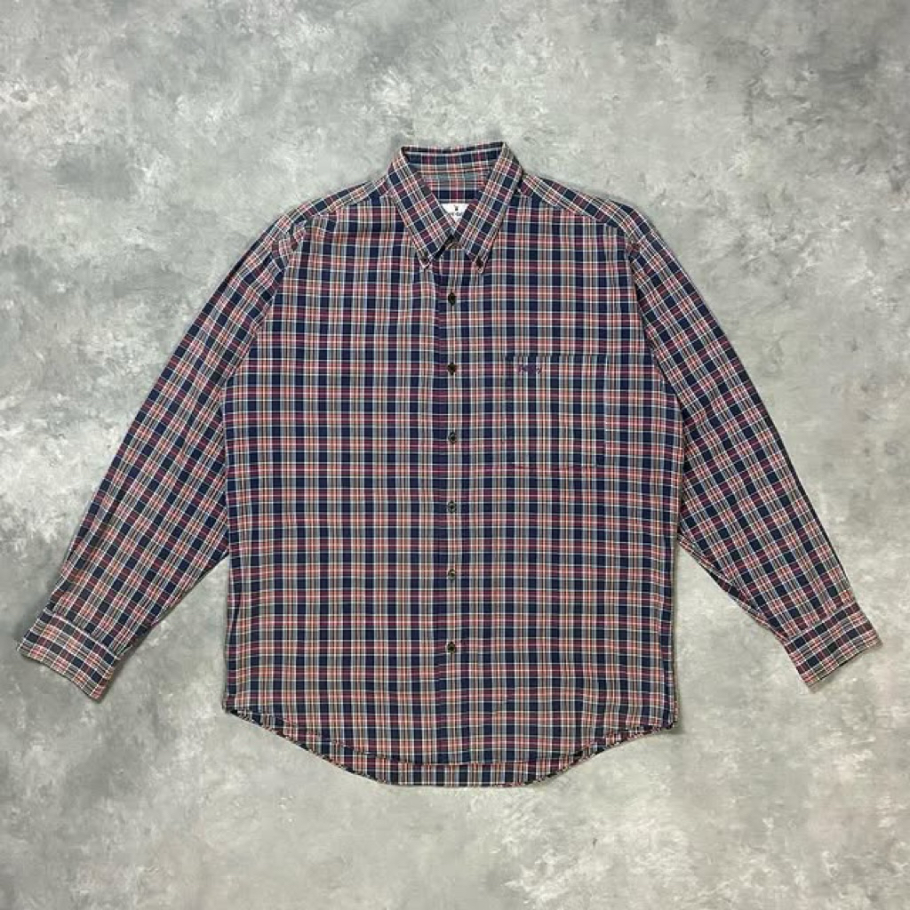 KEMEJA KOTAK KOTAK by PLAYBOY COLLECTION | KEMEJA KANTOR | KEMEJA SANTAI