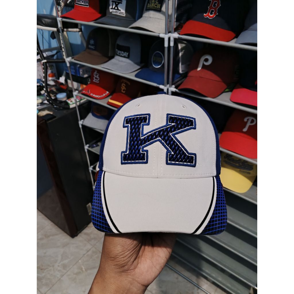 Topi Brand Second Unisex 47 Logo K ( Mulus )