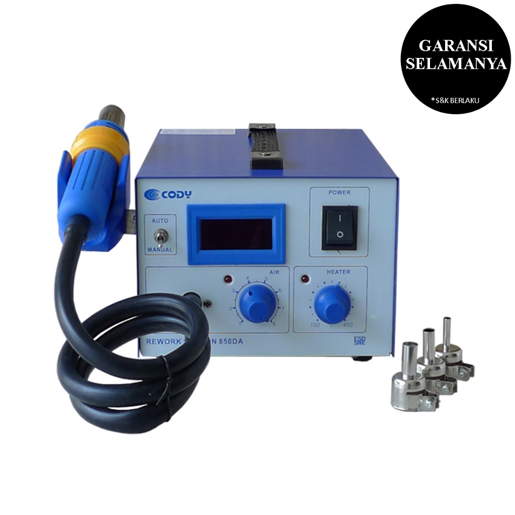 Solder Uap Blower CODY 850DA