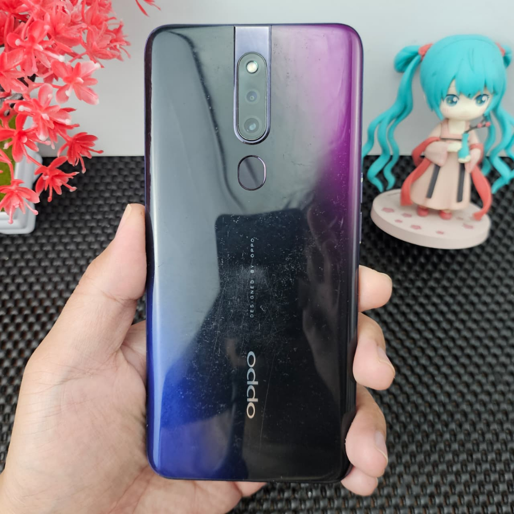 Oppo F11 Pro 6/64 Resmi Full Original Bekas Second Siap Pakai Fungsi Normal