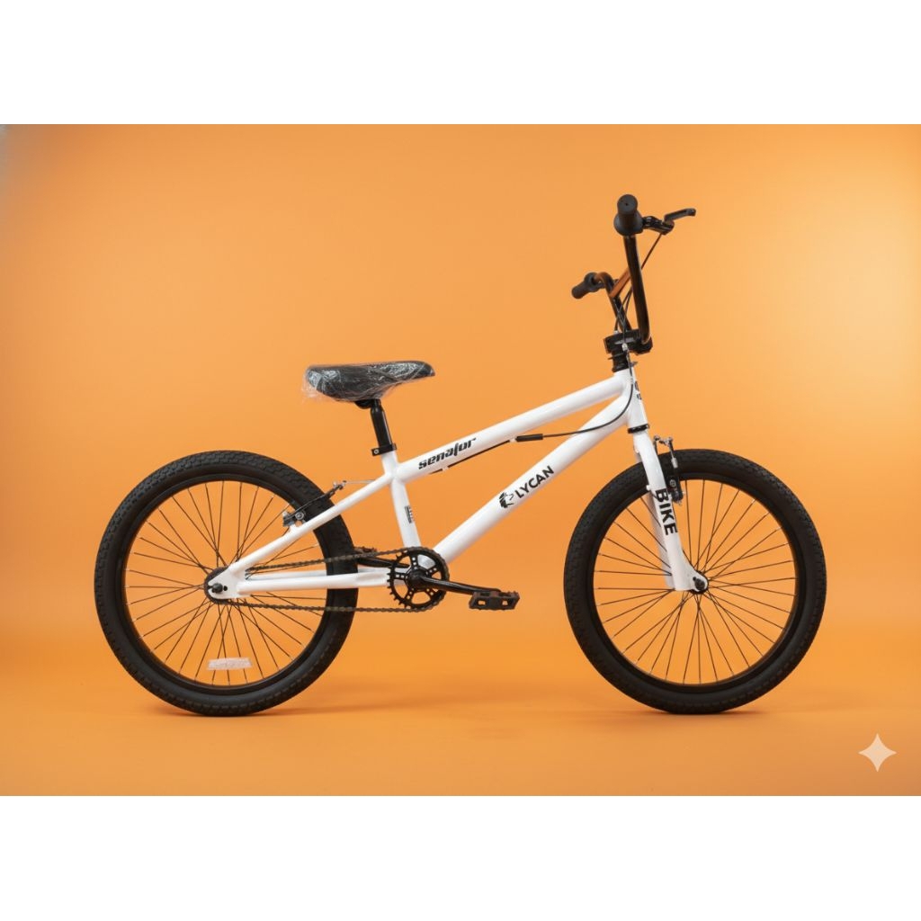 Sepeda Senator BMX 20 inch Lycan Freestyle