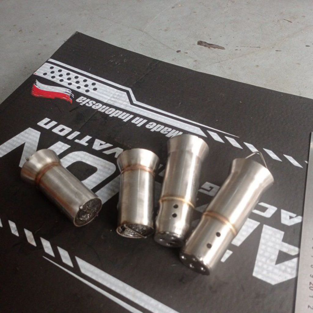 DB KILLER KNALPOT INLET 50MM 38MM DB KILLER CATALITYC