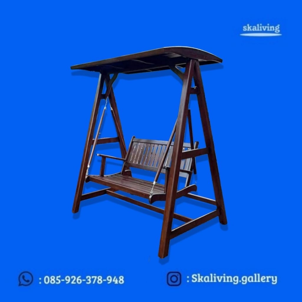 Ayunan kayu jati ayunan model kayu minimalis ayunan kayu jati minimalis ayunan teras kayu ayunan ter