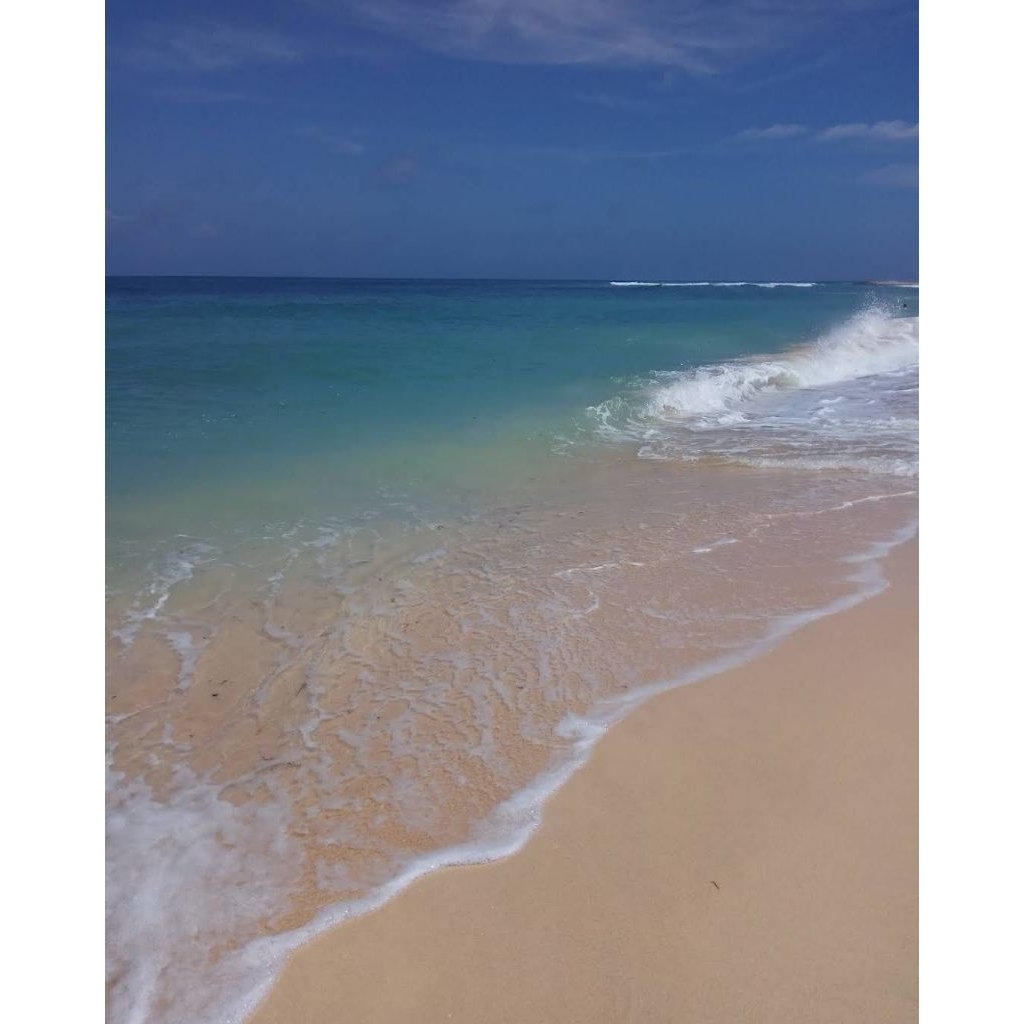 Pasir aquascape, Pasir pantai bali, Pasir putih natural