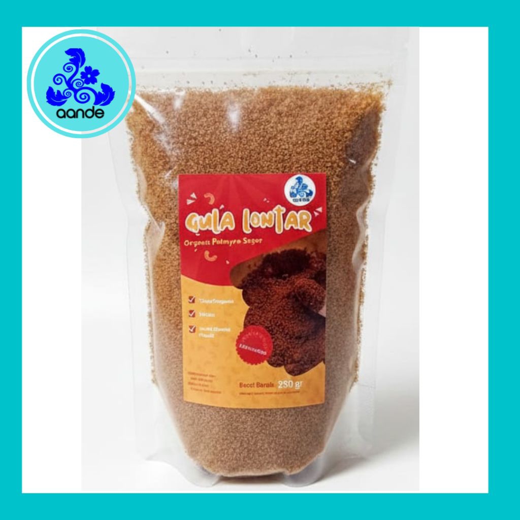 Gula Lontar / Palmyra Sugar Aande