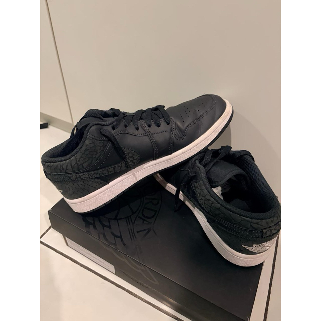 Nike Air Jordan 1 Low SE black white (Bekas)