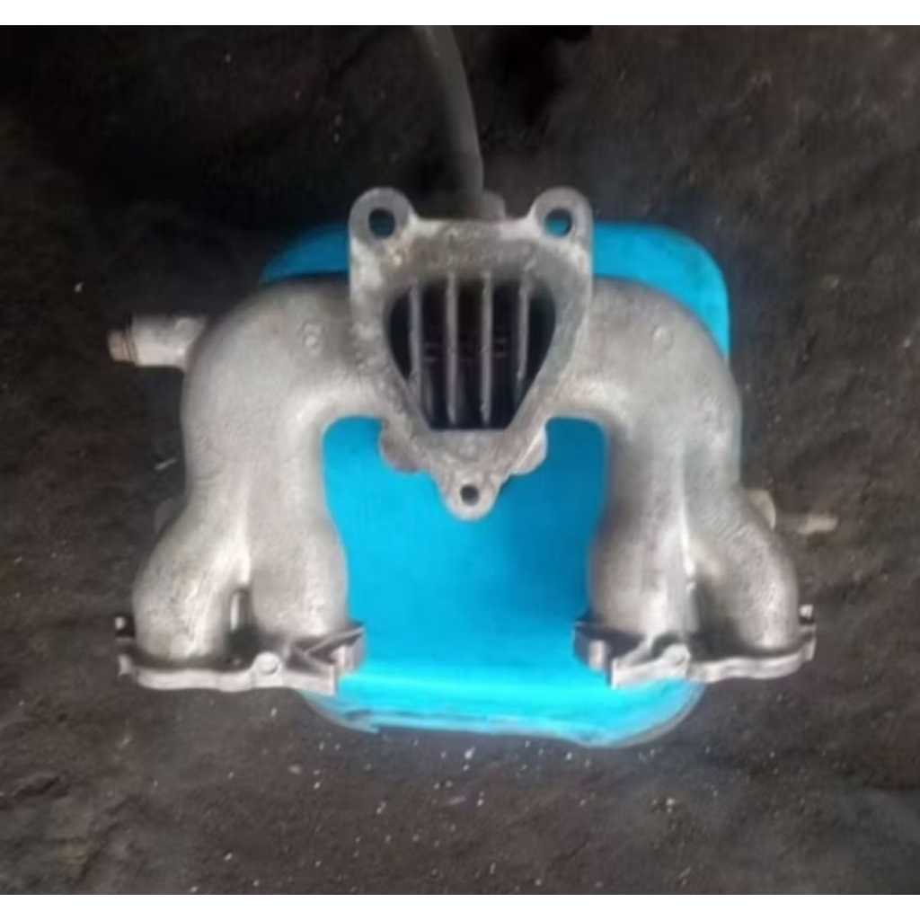 Manifold Manipul Intake Minyak Kijang 7k Karburator Asli Copotan