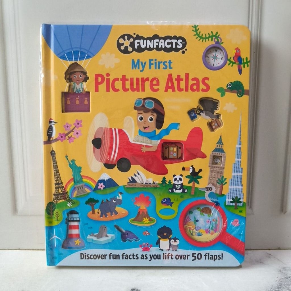 Funfacts My First Picture Atlas / buku anak / children book