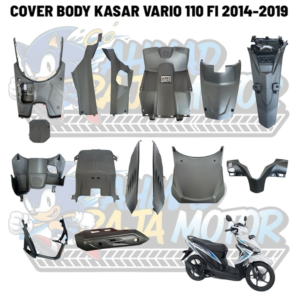 BODY KASAR VARIO 110 FI AGNES 2014-2019 / COVER BODY KASAR VARIO 110 FI LED AGNES 2014-2019