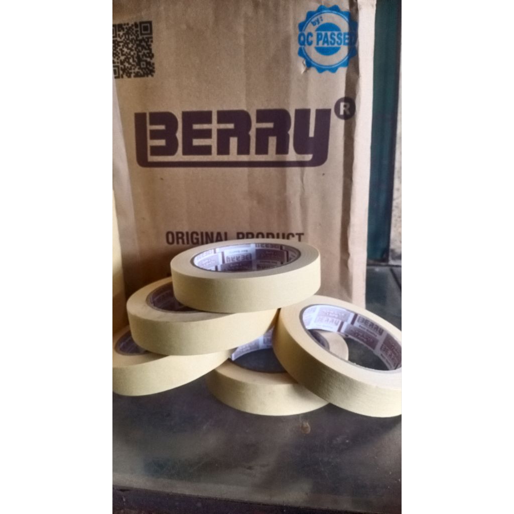 MASKING / ISOLASI KERTAS (BERRY TAPE) USA