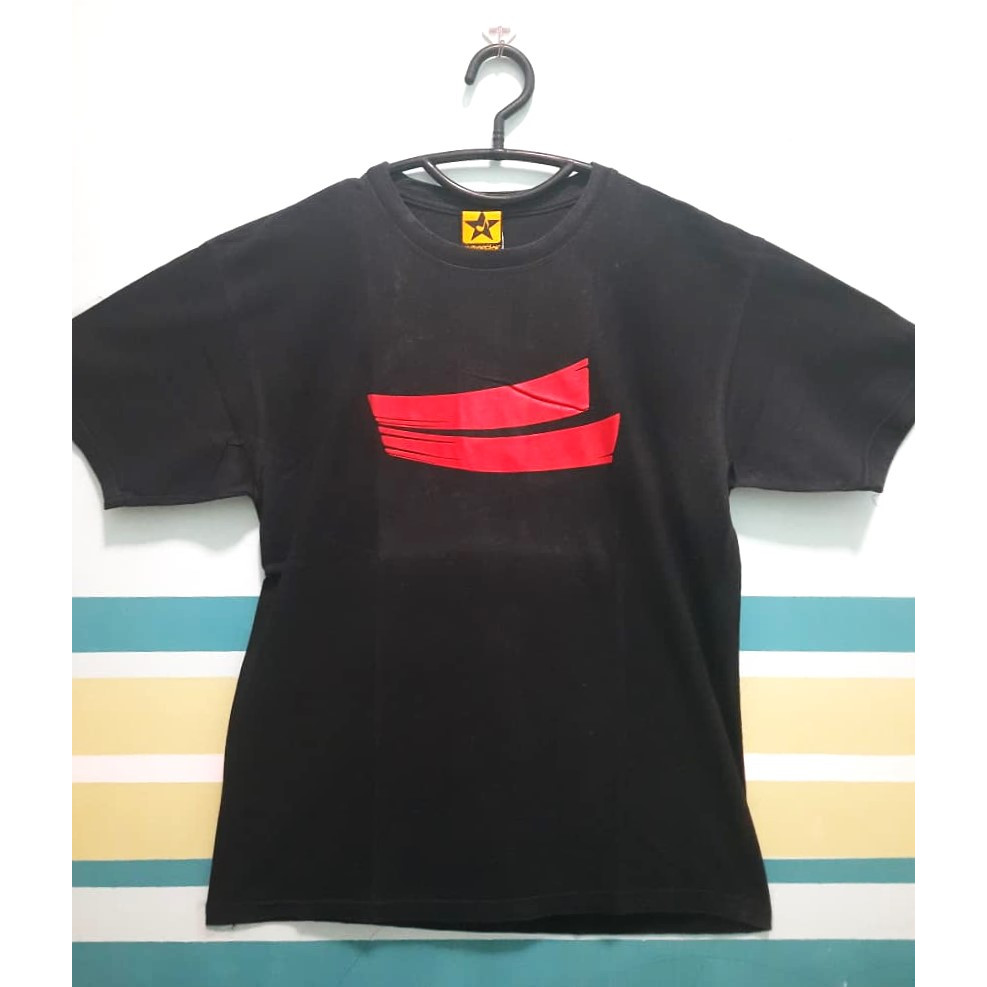 Preloved Official T-shirt For All Logo, Bondan prakoso & Fade 2 Black (Black)