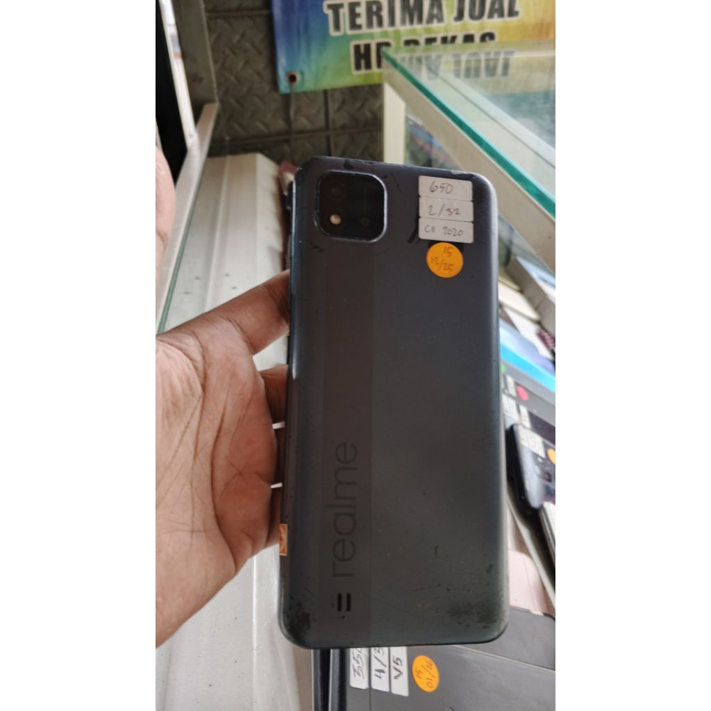 REALME C-11_2020 RAM 2/32GB HP SIAP PAKAI NORMAL