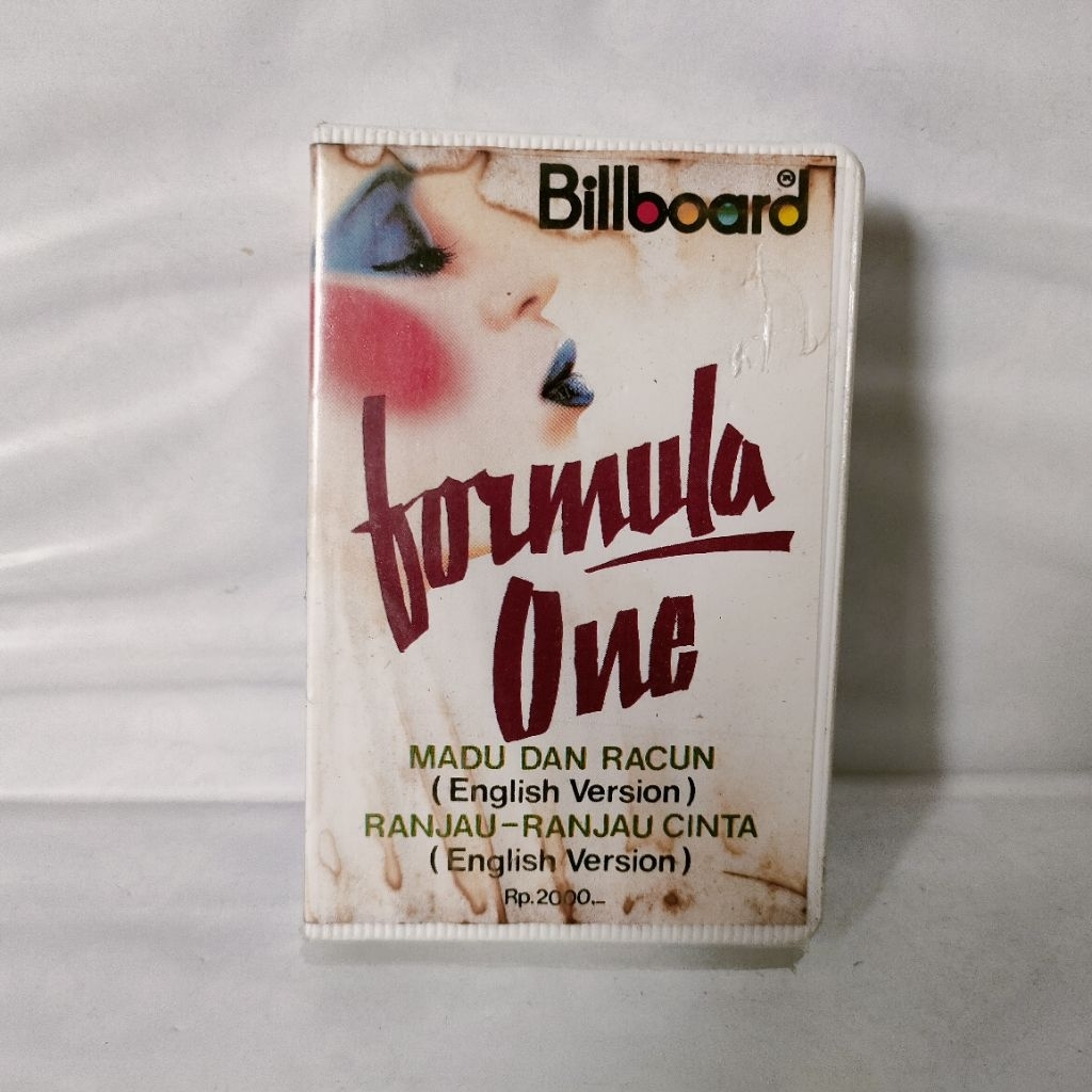 Kaset Pita Formula One - Madu Dan Racun (English Version)