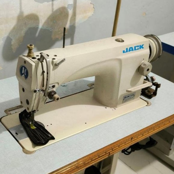 Mesin Jahit JACK JK 8720 - High Speed Jarum 1 Industrial Garmen Bekas