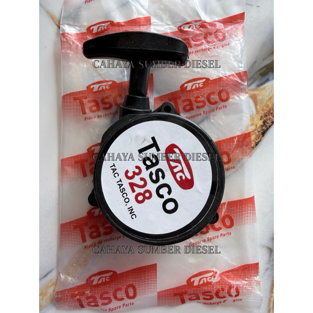 Recoil Starter / Tarikan Engkol Tasco 328 Mesin Potong Rumput Tasco Original