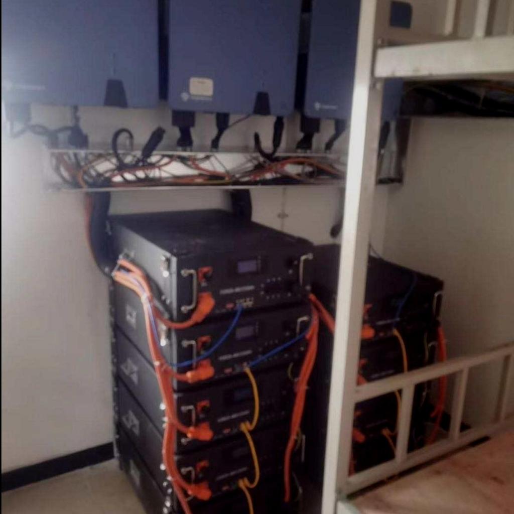 Baterai Battery Lifepo4 Lithium Solar Panel 48 V 100 Ah 4.8 kWh