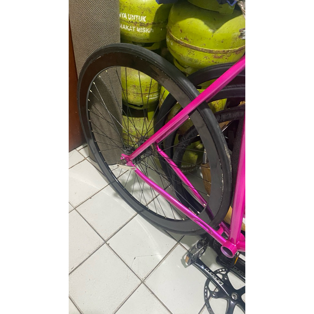 wheelset 700c second