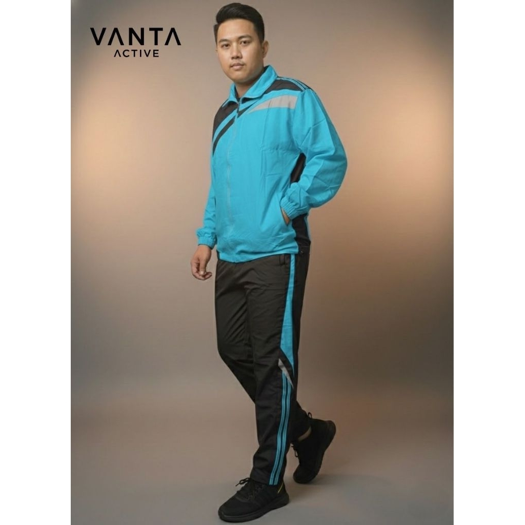 Setelan Baju Tractop Olahraga Pria Wanita/Jaket training olahraga Senam/Jaket Joging/Jaket Hiking/Ja