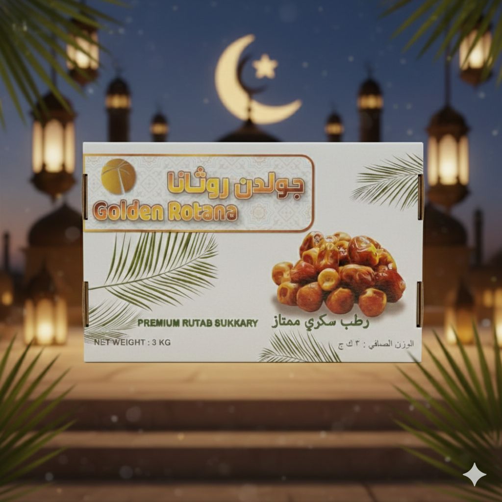 KURMA SUKKARI PREMIUM GOLDEN ROTANA