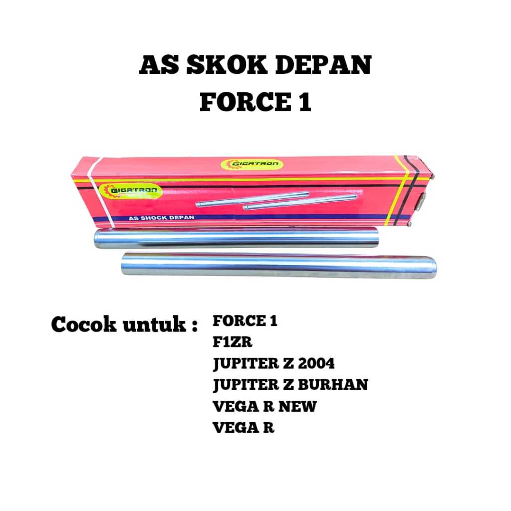 AS SKOK / AS SHOCK DEPAN / BAMBU SHOCK FORCE 1 / F1ZR / JUPITER Z 2004 / JUPITER Z BURHAN / VEGA R N