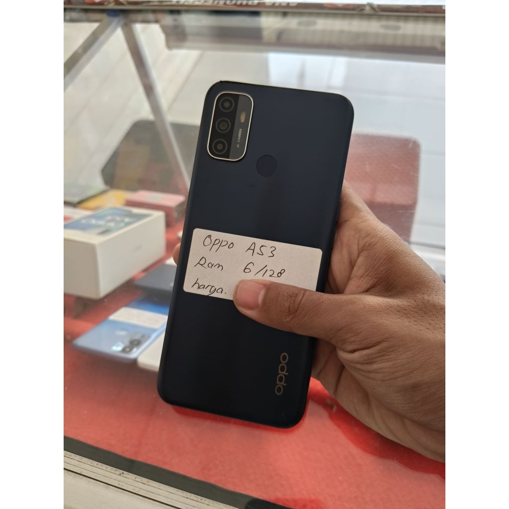 HP SECOND OPPO A53 RAM 6/128
