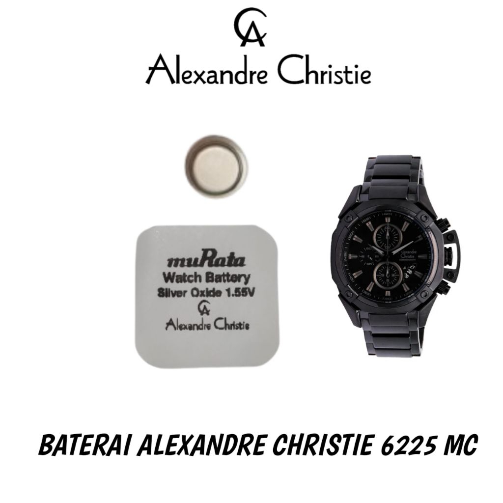 Baterai Alexandre Christie original 6225 MC