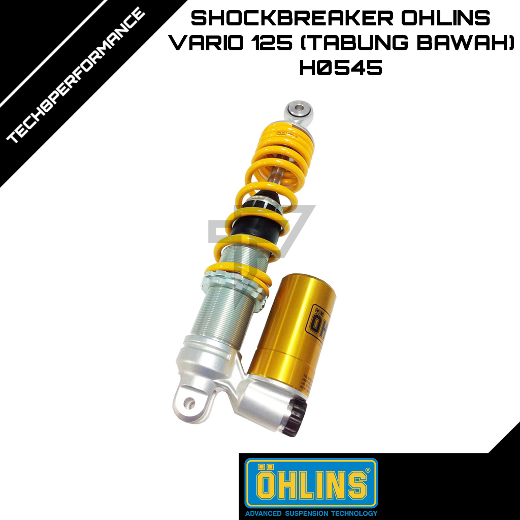 Shockbreaker Ohlins Vario 125 (Tabung Bawah) HO545