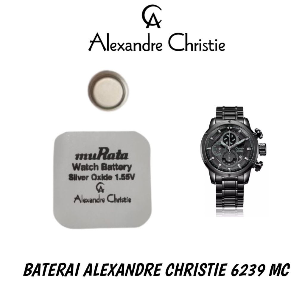 Baterai Alexandre Christie original 6239 MC