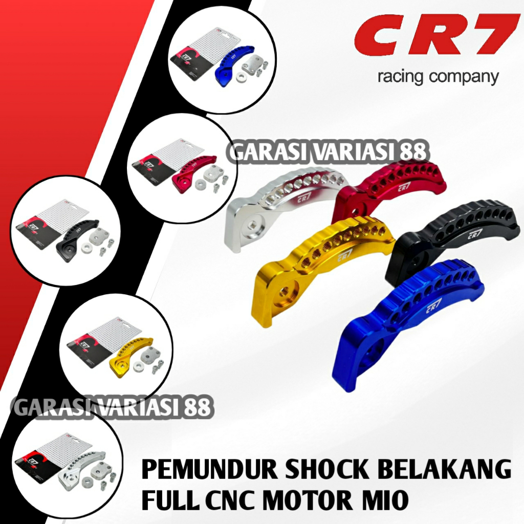 PEMUNDUR SHOCK BELAKANG CNC MOTOR MATIC MIO MIO SPORTY MIO SMILE MIO SOUL