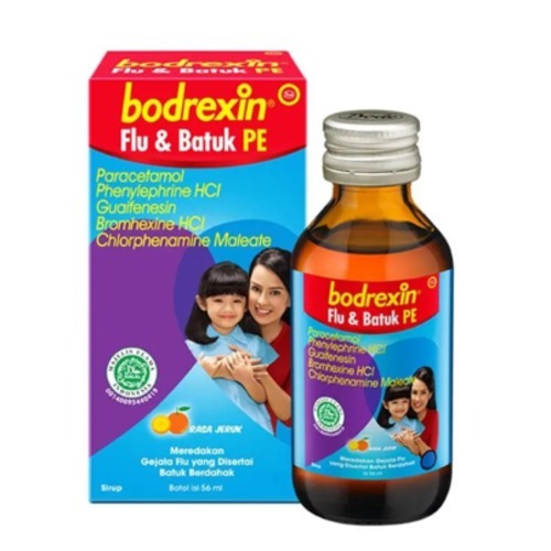 bodrexin flu & batuk anak sirup