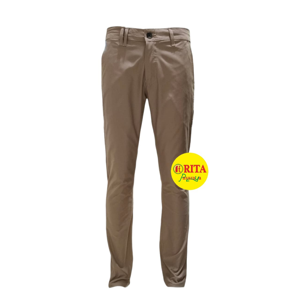 Celana Panjang Slim Fit Topten Khaki Pria Dewasa - RITA