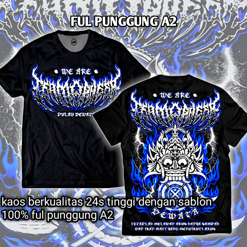 kaos Ganesa dewata bali ikspi kera sakti terbaru kaos distro disain terbaru GANESA DEWATA ikspi kera