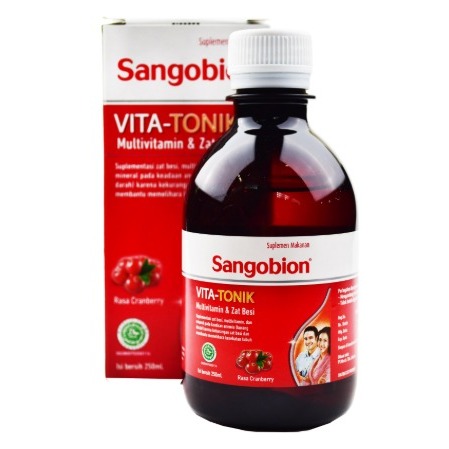 Sangobion Vita -Tonik Sirup 400ml