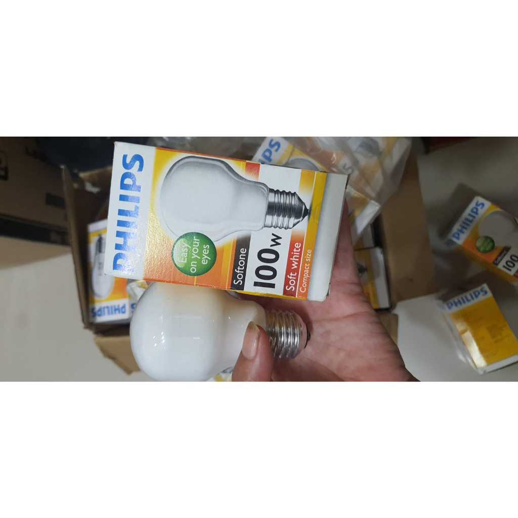 PHILIPS BOHLAM SOFTONE 100 WATT