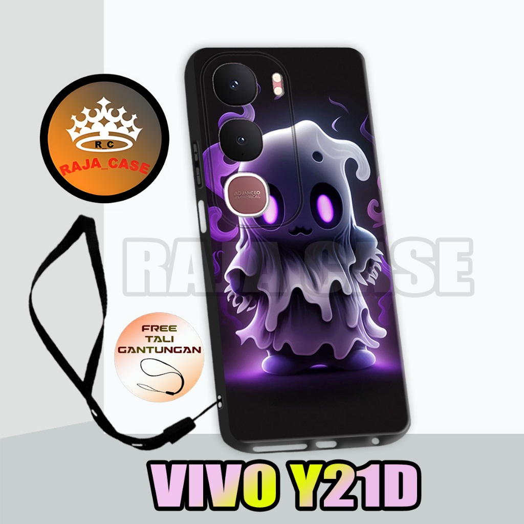 Rc6/Softase karet Hp VIVO Y21D - Motif Lucu /case Hp  VIVO Y21D - casing  VIVO Y21D - Silikon  VIVO 
