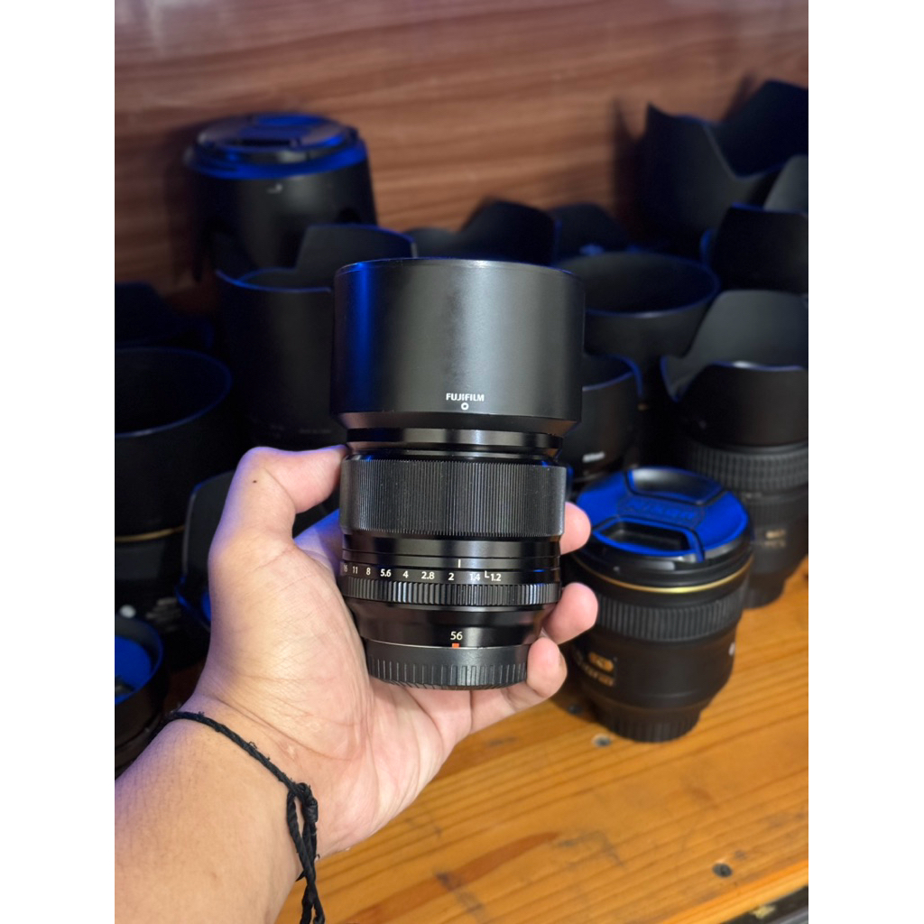 FUJINON 56MM F1.2