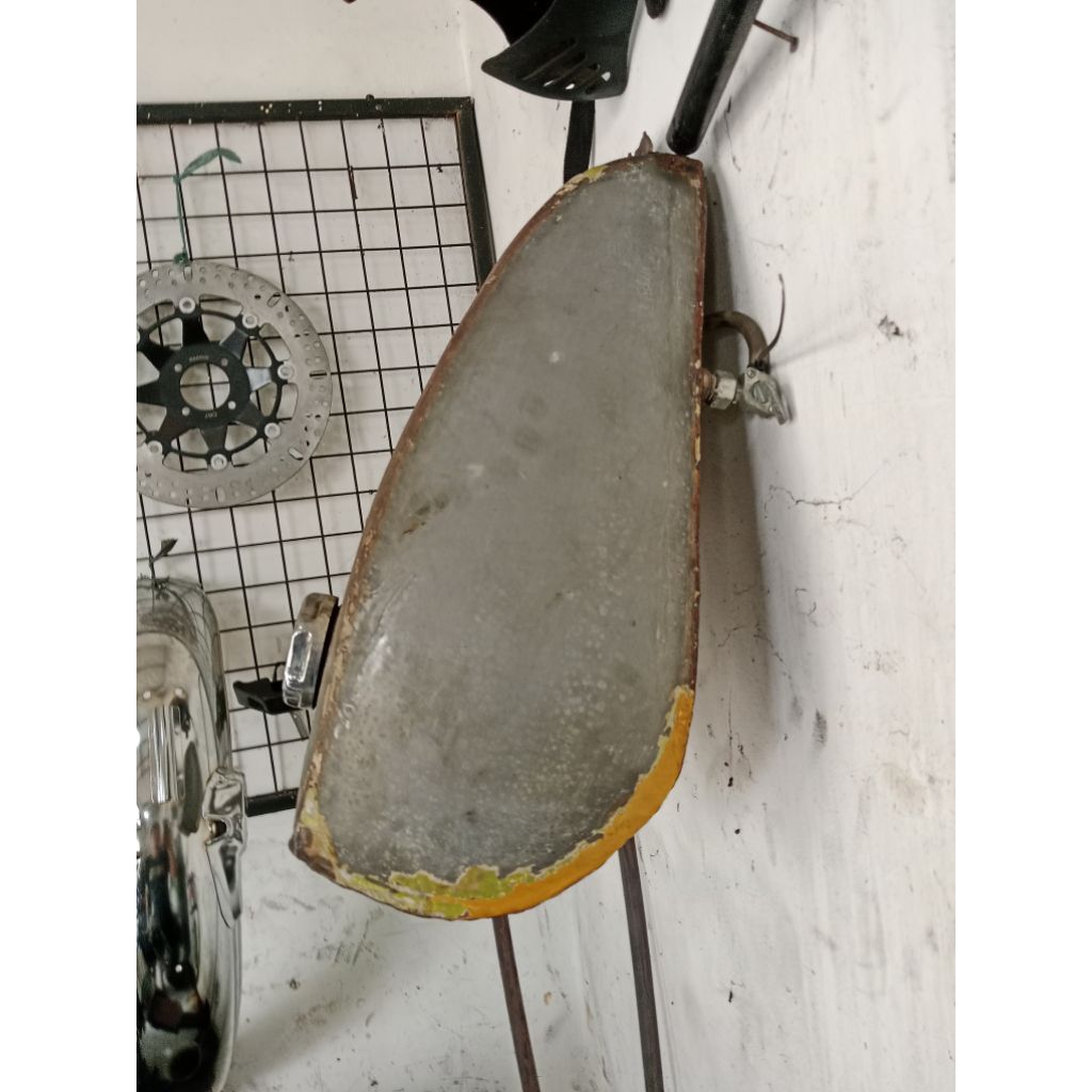 Tangki trail tua tangki dt tangki dt bahan non ori tangki xl