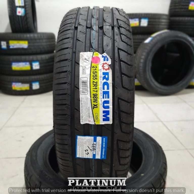 BAN MOBIL MERK FORCEUM OCTA 215 55 R17 THN 2024 II 215/55 R17 FORCEUM