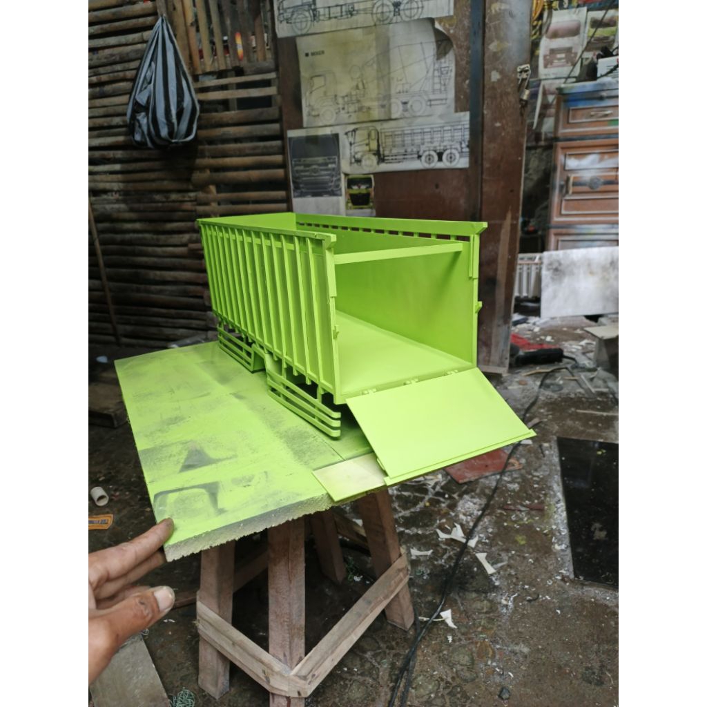 miniatur bak truk skala 1/14