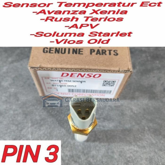 Switch ECT Sensor Temperatur Grand Max Gran Max Denso