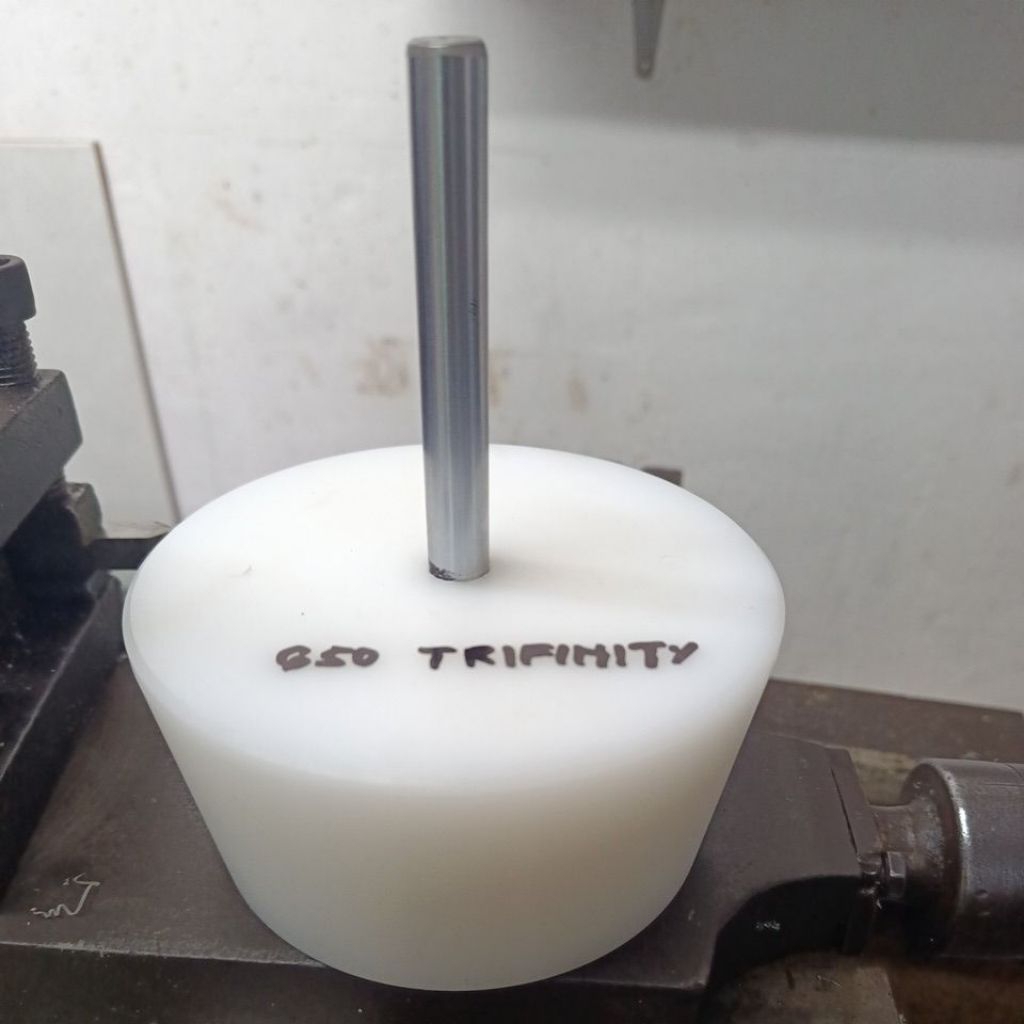 MOLDING CUSTOM PAPER BOWL 650ML AS 12mm POLOS