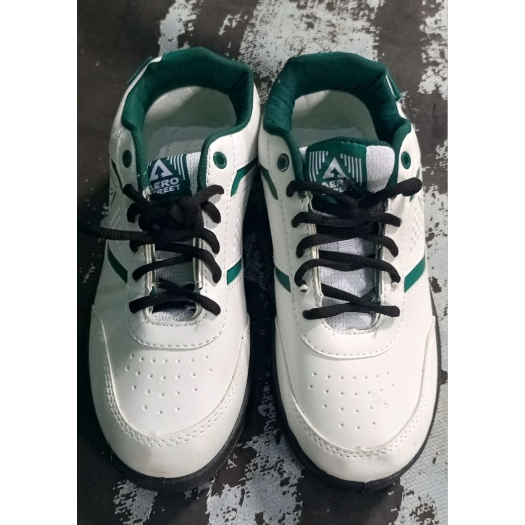 BAZAR sepatu aerostreet Tokyo SOL HITAM