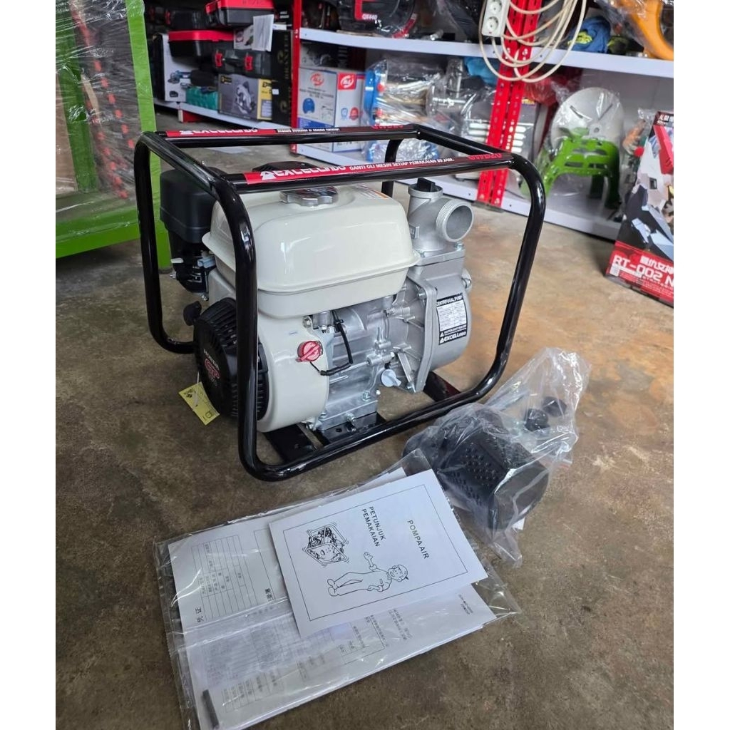 Pompa air robin merek Honda 2in / pompa Robin alkon 2 inc  honda
