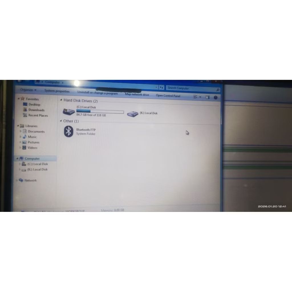 HDD PC 1 TB, 3,5 inci Rusak tidak bisa format, partisi, terditek di disk management