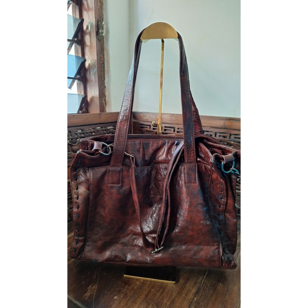 CAPACCI Sport - Shoulder Bag Tas Bahu lengkap tali panjang